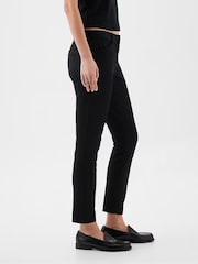 Gap Black Mid Rise Skinny Fit Ankle Trousers - Image 5 of 10