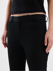Gap Black Mid Rise Skinny Fit Ankle Trousers - Image 9 of 10