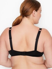 Victoria's Secret Black Add 2 Cups Shine Strap Smooth Push Up Bra - Image 2 of 3