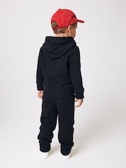 Gap Black Pullover Logo Zip Up Hoodie (6mths-5yrs) - Image 2 of 6