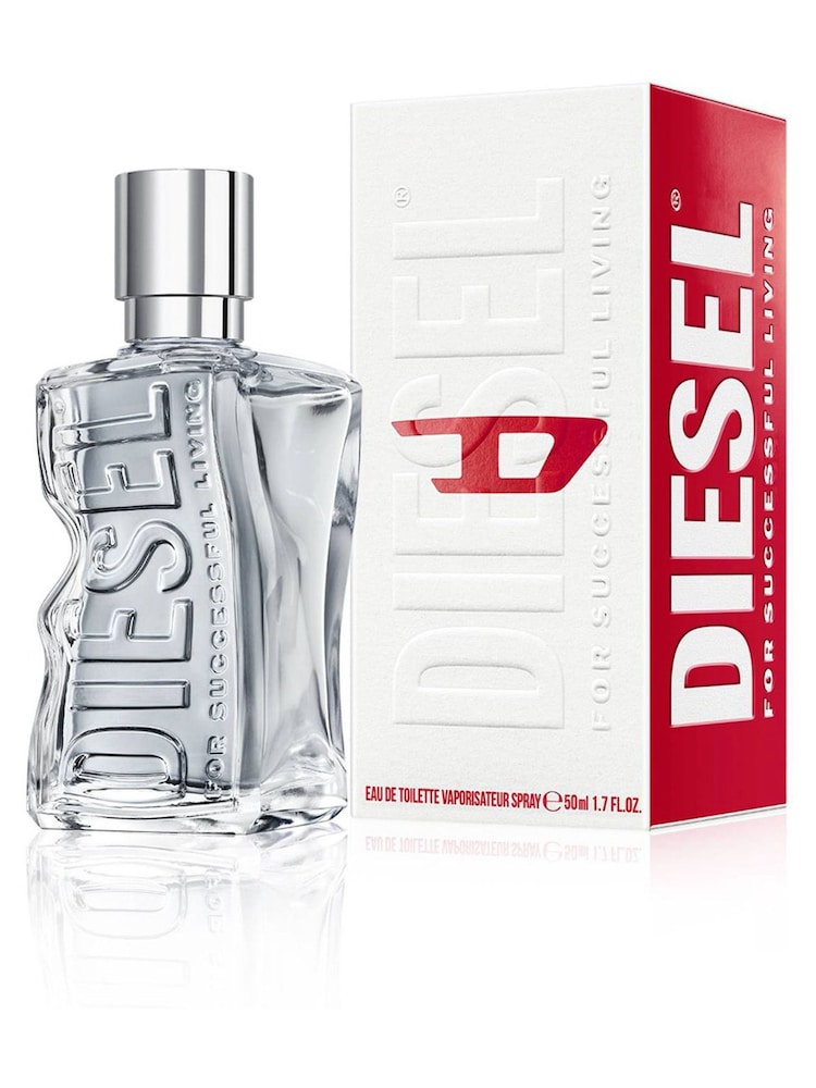 Diesel D By Diesel Eau De Toilette 50ml - Image 2 of 5