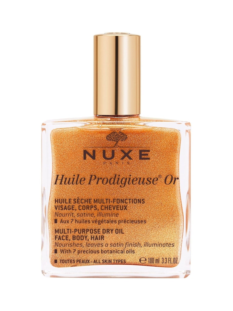 Nuxe Huile Prodigieuse® Or Golden Shimmer Multi-Purpose Dry Oil for Face, Body and Hair 100ml 100ml - Image 1 of 5