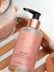 Grow Gorgeous Volume Bodifying Leave In Serum - Image 4 of 5