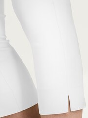 Roman White Cropped Stretch Trouser - Image 3 of 4