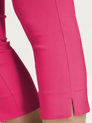 Roman Cerise Pink Cropped Stretch Trouser - Image 4 of 4