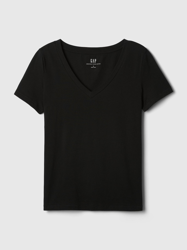 Negro - Gap camiseta vintage de manga corta - Imagen 7 de 7 Negro - Gap camiseta vintage de manga corta - Imagen 7 de 7