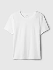 Gap White Vintage Crew Neck Short Sleeve T-Shirt - Image 7 of 8