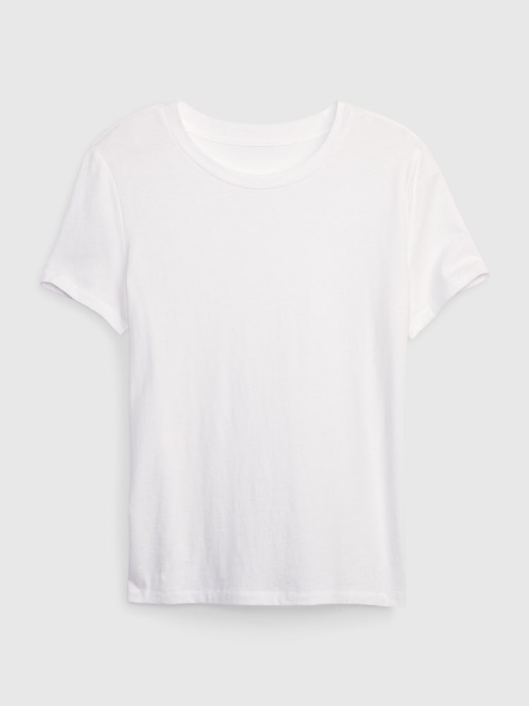 Gap White Vintage Crew Neck Short Sleeve T-Shirt - Image 8 of 8 Gap White Vintage Crew Neck Short Sleeve T-Shirt - Image 8 of 8