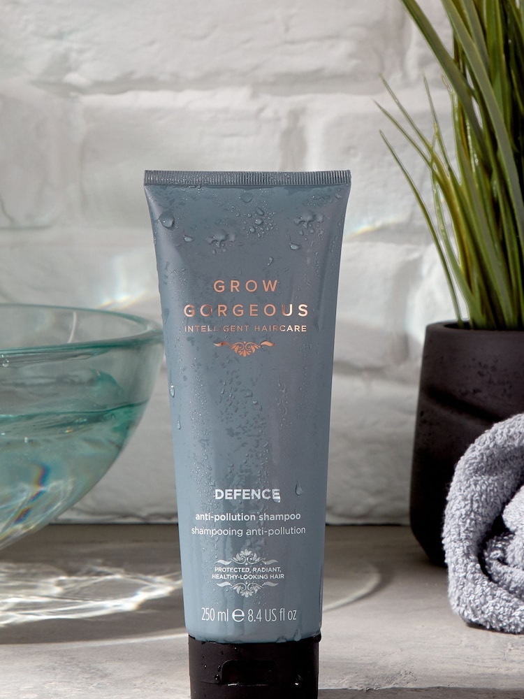 Grow Gorgeous Defence Anti Pollution Shampoo - Image 1 of 5