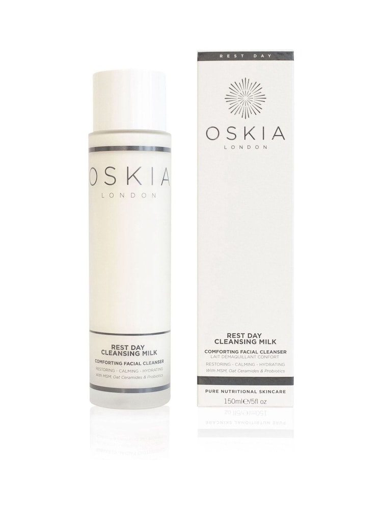 OSKIA Rest Day Cleansing Milk Comforting Facial Cleanser 150ml - Image 2 of 3