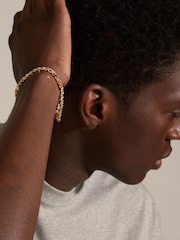 PILGRIM Gold Desiree  Recycled Chain Bracelet - Image 5 of 5