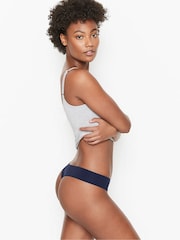 Victoria's Secret Noir Navy Blue Knickers - Image 2 of 3