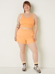Victoria's Secret PINK Light Orange Crop Tank Top - Image 3 of 4