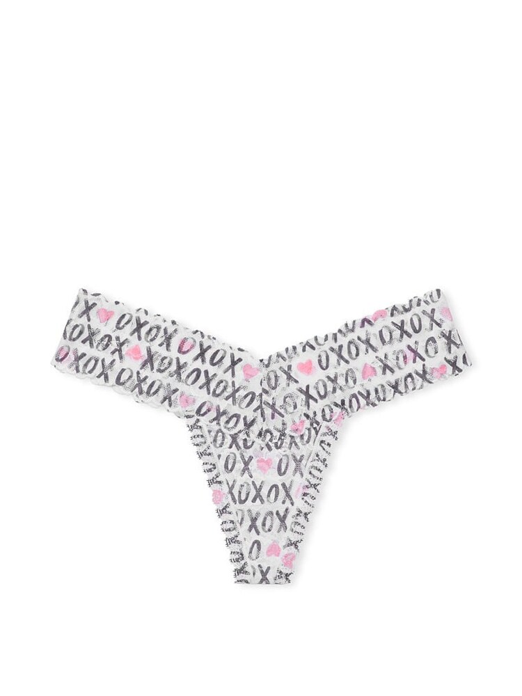 Victoria's Secret White Thong Lace Knickers - Image 3 of 3