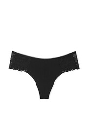 Victoria's Secret Black Lace No Show Knickers - Image 3 of 3