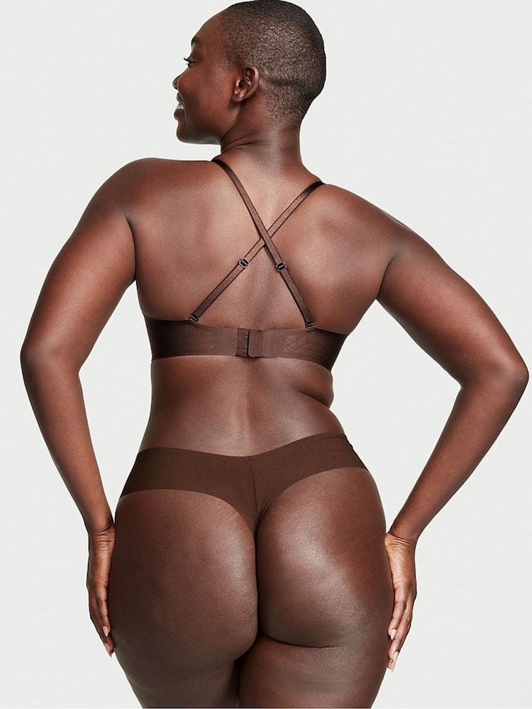 Victoria's Secret Dark Brown Knickers - Image 2 of 3