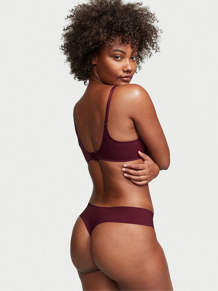 Victoria's Secret Burgundy Purple Knickers - Image 2 of 3