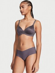 Victoria's Secret Grey Tornado Cheeky No-Show Knickers - Image 1 of 3