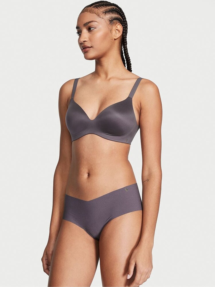 Victoria's Secret Grey Tornado Cheeky No-Show Knickers - Image 1 of 3