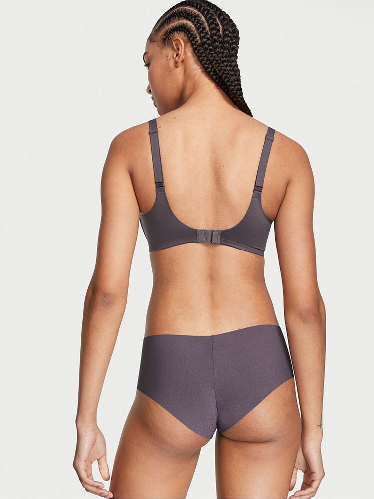 Victoria's Secret Grey Tornado Cheeky No-Show Knickers - Image 2 of 3