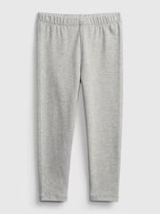 Gap Grey Full Length Basic Cotton Leggings (6mths-5yrs) - Image 1 of 1