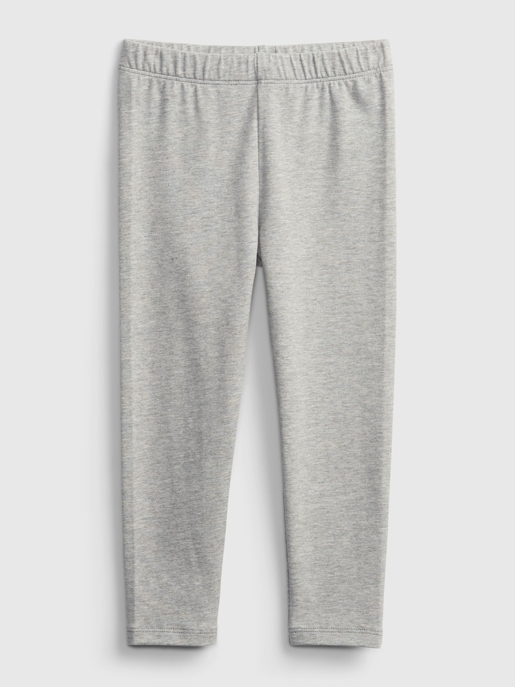 Gap Grey Full Length Basic Cotton Leggings (6mths-5yrs) - Image 1 of 1