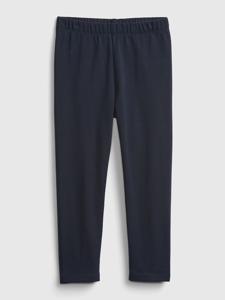 Gap Blue Full Length Basic Cotton Leggings (6mths-5yrs) - Image 1 of 1