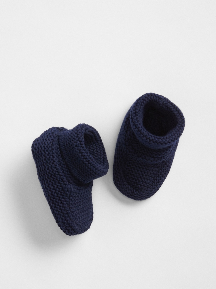 Gap Blue Brannan Booties - Image 1 of 1 Gap Blue Brannan Booties - Image 1 of 1