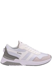Gola White Atomics Ladies Nylon Running Trainers - Image 1 of 4