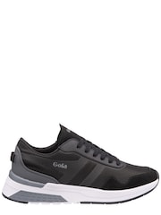 Gola Black Atomics Mens Nylon Running Trainers - Image 1 of 4
