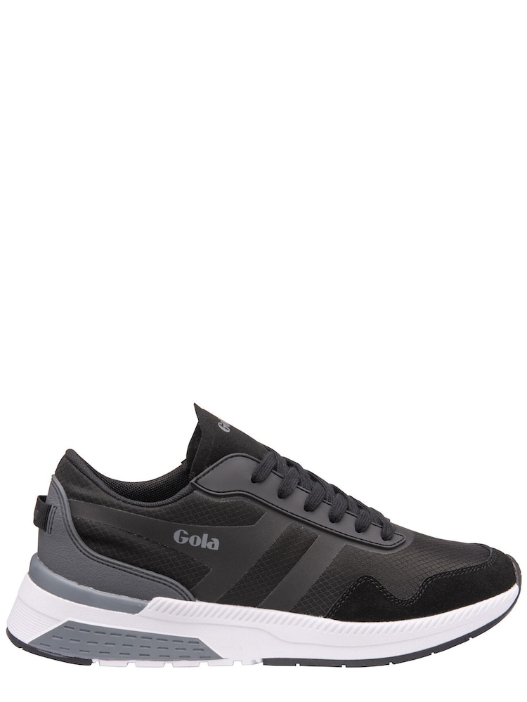 Gola Black Atomics Mens Nylon Running Trainers - Image 1 of 4