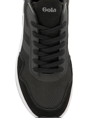 Gola Black Atomics Mens Nylon Running Trainers - Image 4 of 4