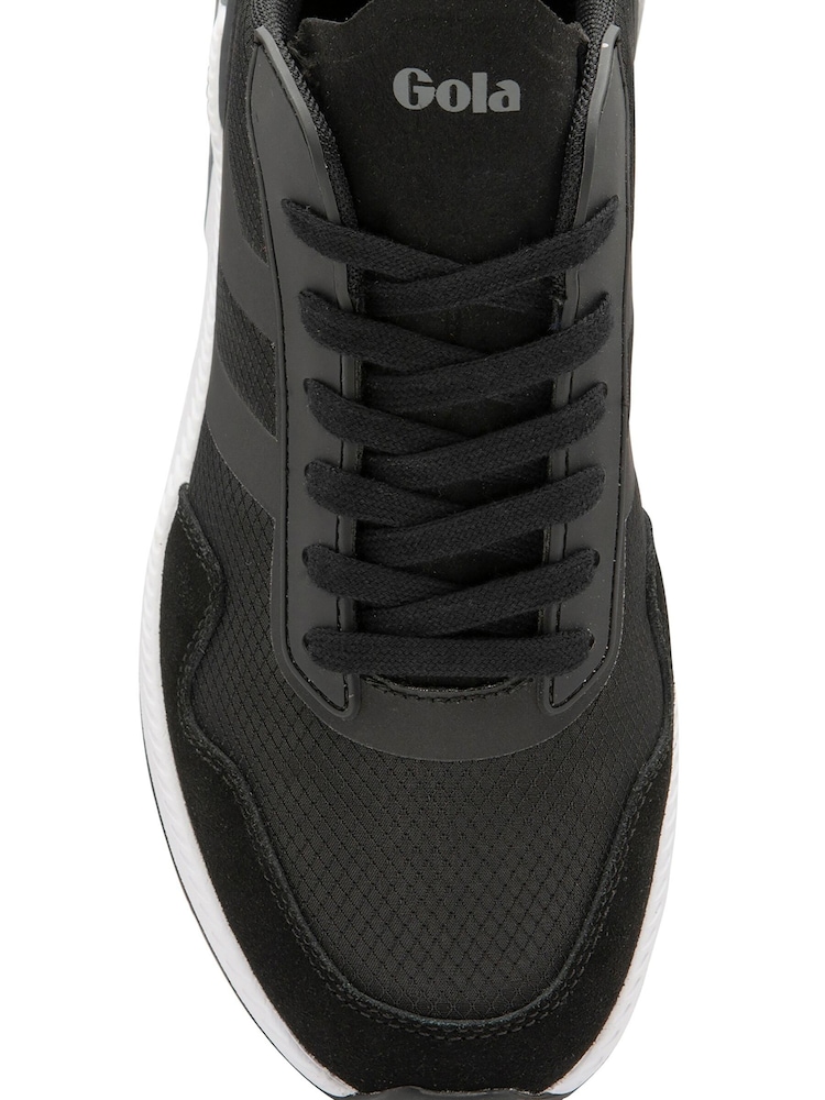 Gola Black Atomics Mens Nylon Running Trainers - Image 4 of 4