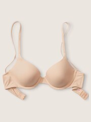 Victoria's Secret PINK Nude Lace Lightly Lined T-Shirt Bra - Image 3 of 4
