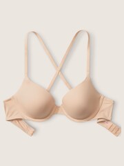 Victoria's Secret PINK Nude Lace Lightly Lined T-Shirt Bra - Image 4 of 4