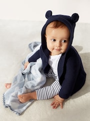 Cárdigan de punto con diseño de Brannan Bear para bebés de Gap (recién nacido-24 meses) - Imagen 3 de 5