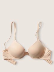 Victoria's Secret PINK Nude Smooth Push Up Bra - Image 3 of 4