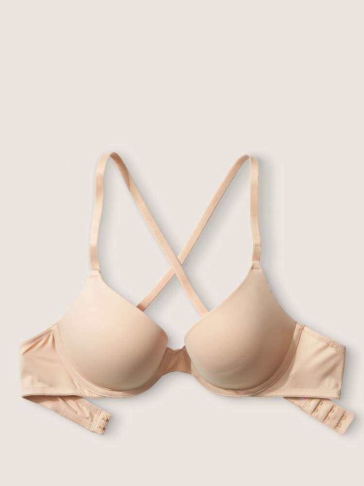 Victoria's Secret PINK Nude Smooth Push Up Bra - Image 4 of 4 Victoria's Secret PINK Nude Smooth Push Up Bra - Image 4 of 4