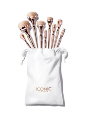 ICONIC London HD Blend Complete Makeup Brush Set - Image 1 of 2