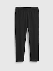 Gap Black Full Length Basic Cotton Leggings (6mths-5yrs) - Image 1 of 1