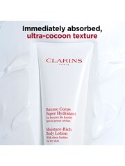 Clarins Moisture-Rich Body Lotion 200ml - Image 4 of 6