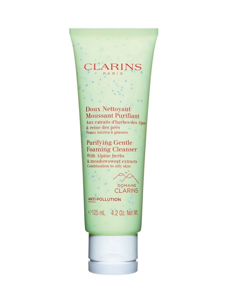Clarins Purifying Gentle Foaming Cleanser 125ml - Image 1 of 4