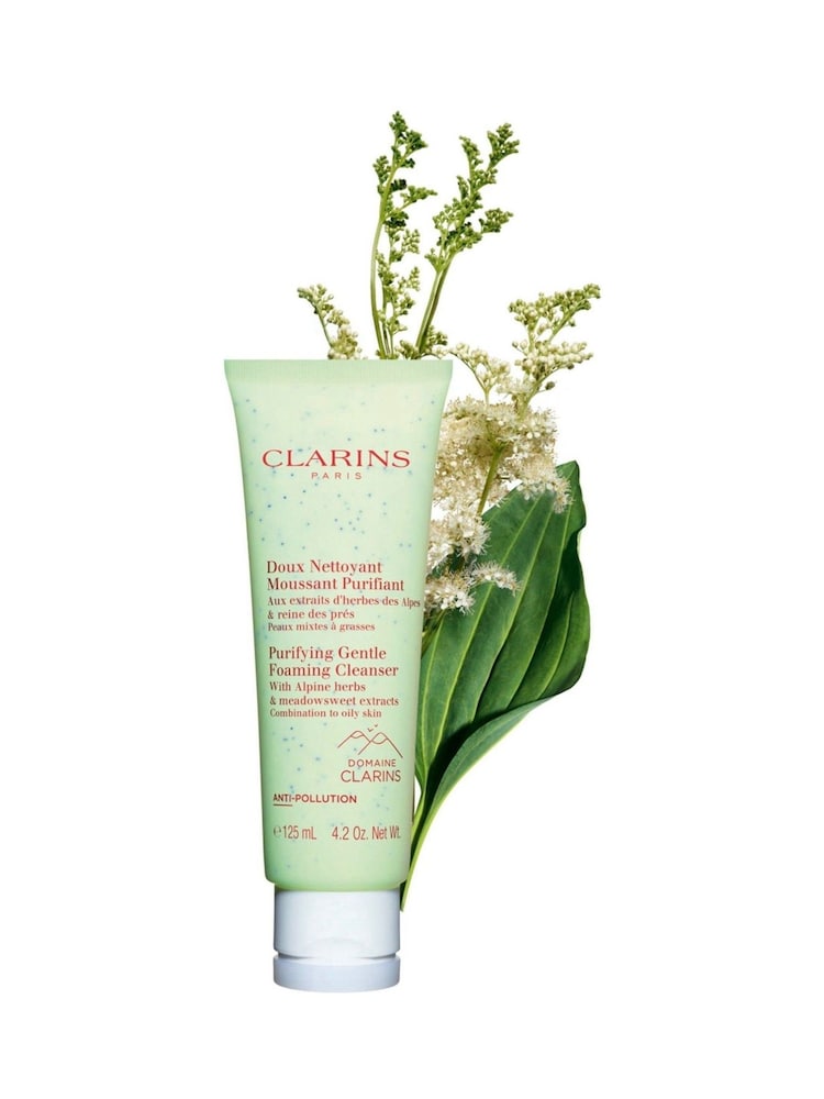 Clarins Purifying Gentle Foaming Cleanser 125ml - Image 2 of 4