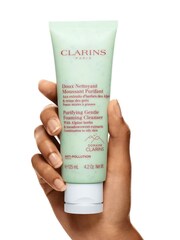 Clarins Purifying Gentle Foaming Cleanser 125ml - Image 4 of 4