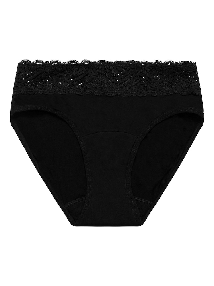 ModiBodi Sensual HiWaist Bikini Light Moderate Period Briefs - Image 10 of 10
