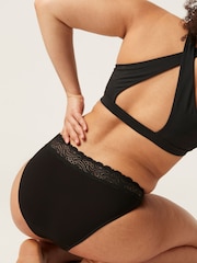ModiBodi Sensual HiWaist Bikini Light Moderate Period Briefs - Image 8 of 10
