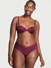 Victoria's Secret Burgundy Red Hipster Knickers - Image 1 of 3