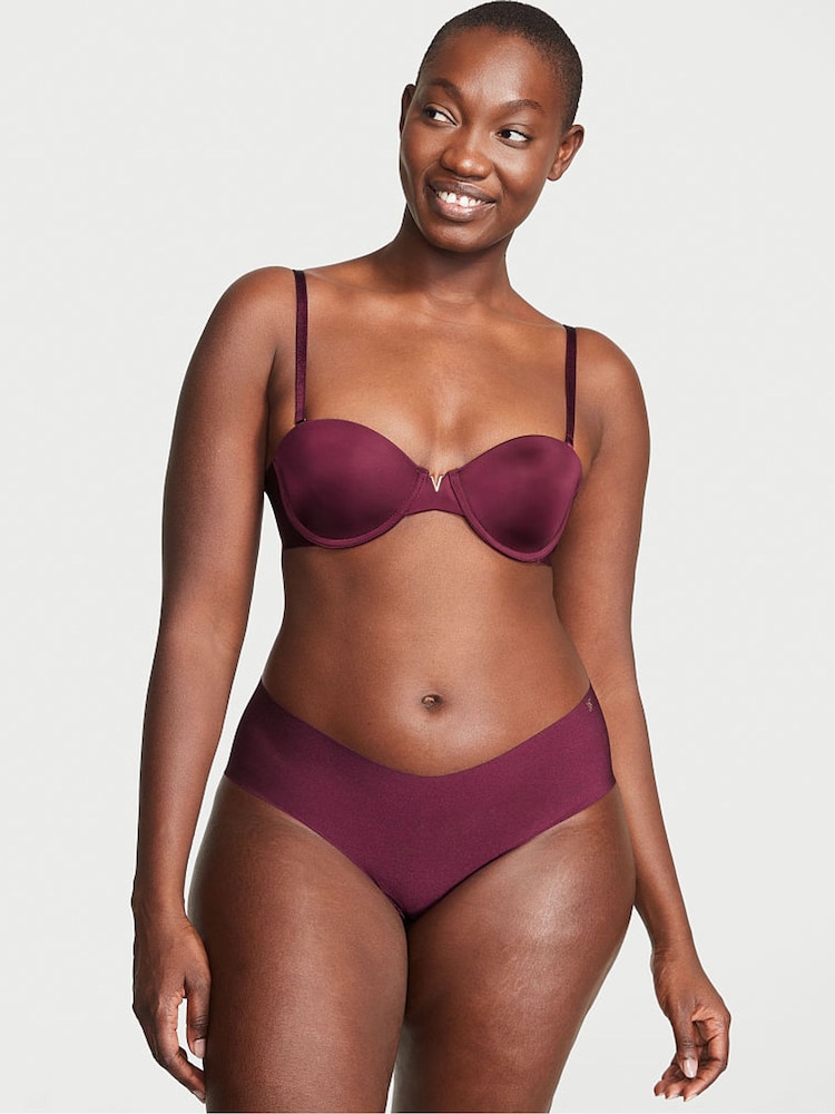 Victoria's Secret Burgundy Red Hipster Knickers - Image 1 of 3