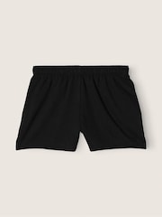 Victoria's Secret PINK Pure Black Foldover Short - Image 1 of 1