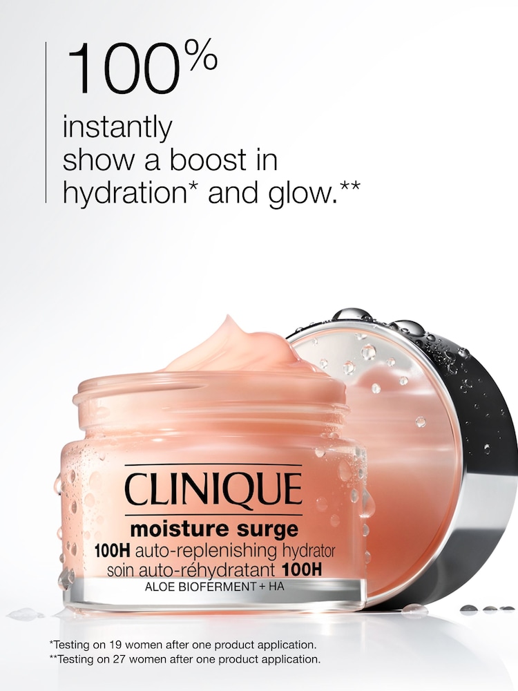 Clinique Moisture Surge 100 Hour AutoReplenishing Hydrator 30ml - Image 2 of 5